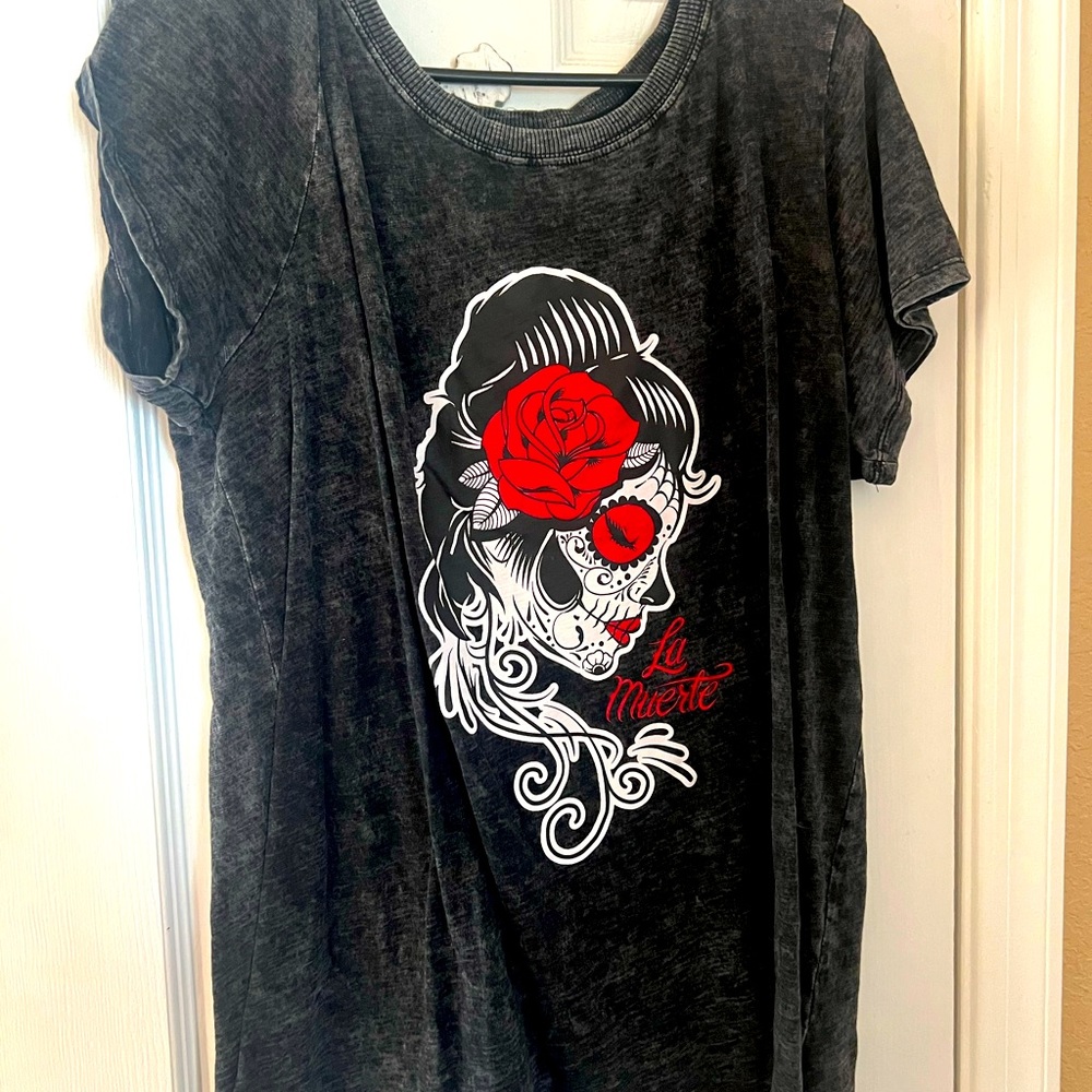 Torrid day of the dead shirt